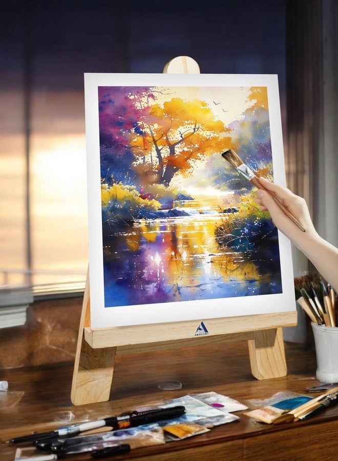 ArtRight Artists' Watercolor Paper A3 300 GSM - 80 Sheets of Handmade Rough Grain Water Colour Papers for Watercolour, Acrylic, Gouache, Ink & Mixed Media - Image 5
